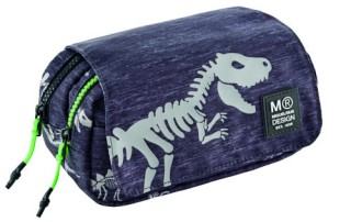 portatodos doble tapa reciclado t-rex miquelrius mr19280