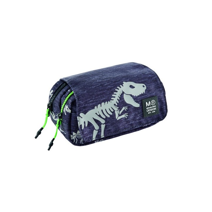 portatodos doble tapa reciclado t-rex miquelrius mr19280