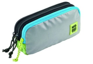 portatodos triple rectangular reciclado rider green miquelrius mr19335