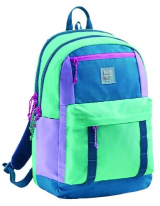 mochila triple amsterdam reciclada rider purple miquelrius mr19341