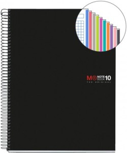 Cuaderno Espiral Nb-18 A5...