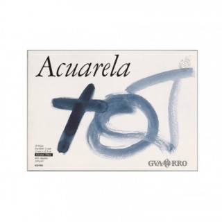 bloc 20 hojas acuarela 240g a3+ guarro canson c200400720