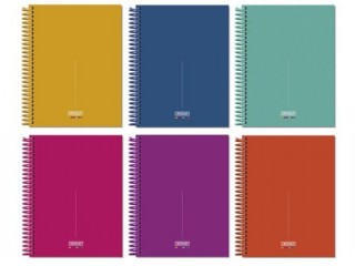 cuaderno mediterraneo a5. 120 h .microp td.surtido ingraf 350758