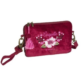 bolso pequeno coquette by busquets 24 x 16 x 2,4 cm. coquette 16017090700