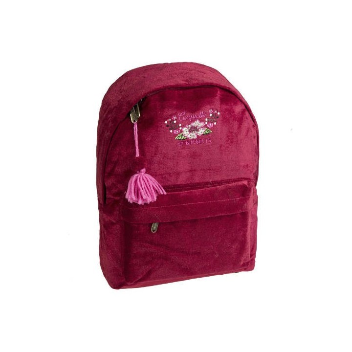 mochila chic coquette by busquets 24,5 x 35 x 13,5 cm. coquette 16022090700