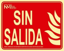 Senal De Incendio Sin...