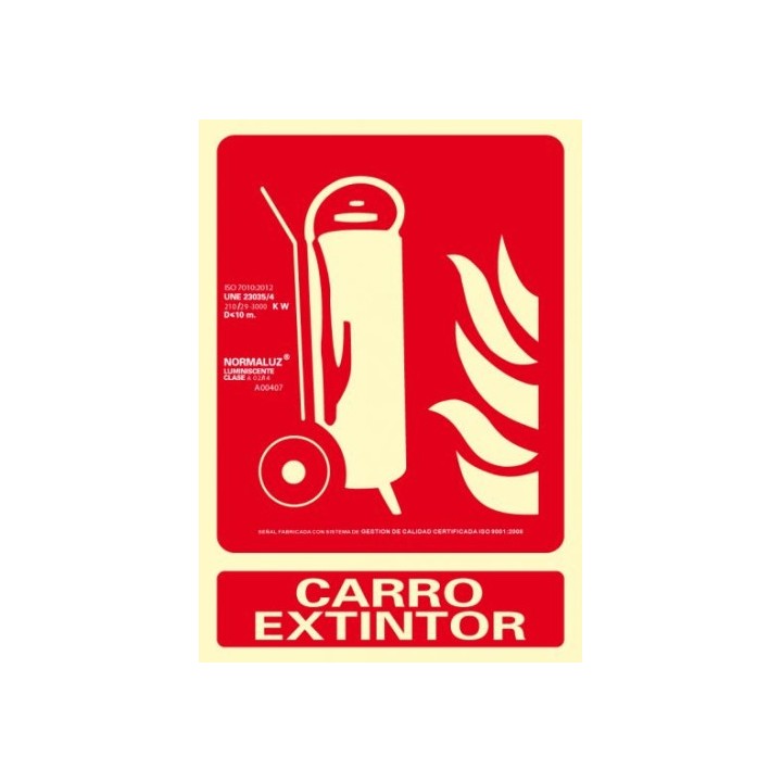 senal carro extintor 210x300 pvc rojo archivo 2000 6171-02h rj