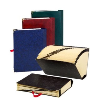 carpeta acordeon tamano folio 20 posiciones negro carchivo 199438