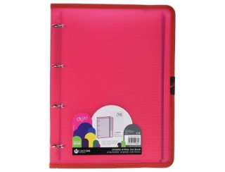 carpeta anilla carpeblock polipropileno dune a4 120 hojas goma rojo carchivo 12377453