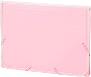 acordeon polipropileno soft folio 13 departamentos ribete goma rosa carchivo 19260025