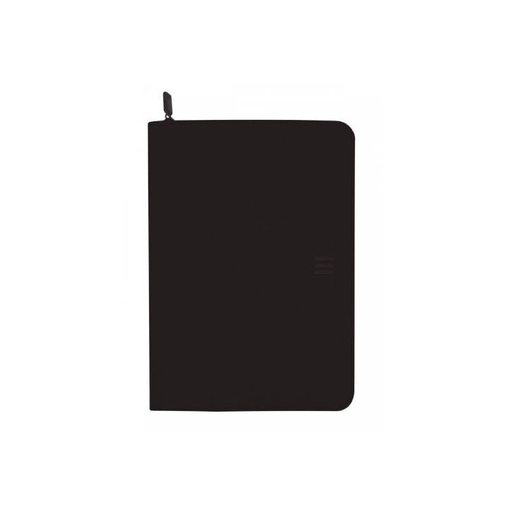 carpeta congreso portadocumentos cremallera serie 00 a5 negro j955 finocam 5095260