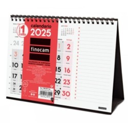 Calendario 2025 Sobremesa...