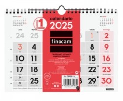 Calendario 2025 Neutro...