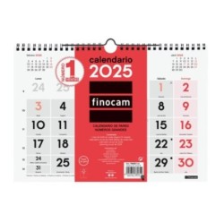 Calendario 2025 Neutro...