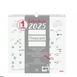 Calendario 2025 Pared...