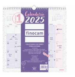 Calendario 2025 Pared...