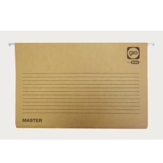 carpeta colgante cajon visor largo master folio lomo v k. bicolor gio 400047714