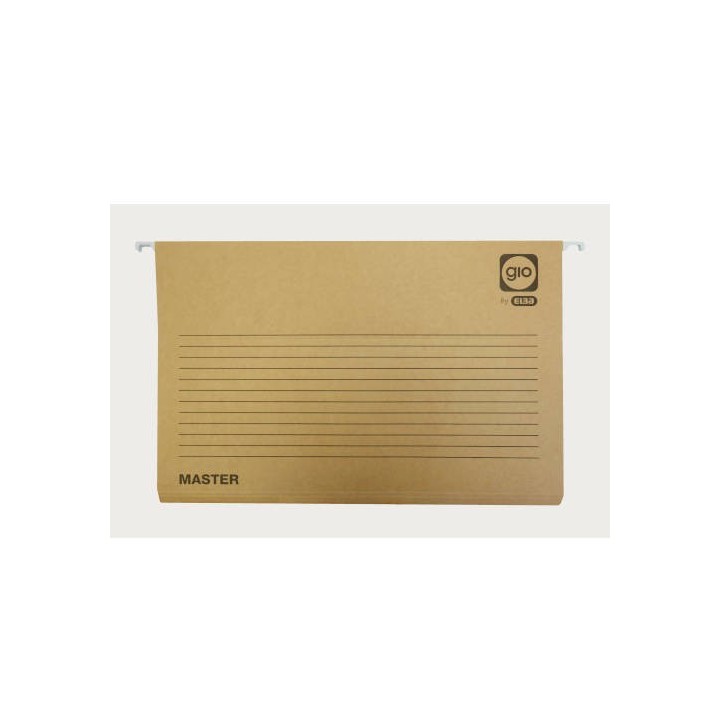 carpeta colgante cajon visor largo master folio lomo v k. bicolor gio 400047714