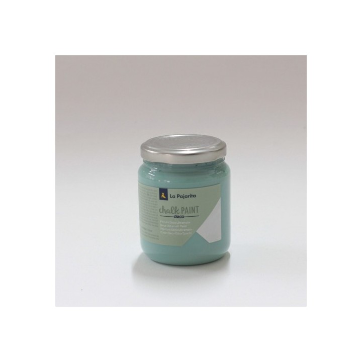 la pajarita chalk paint cp-21 verde hielo
