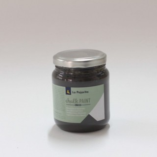 la pajarita chalk paint cp-27 casi negro