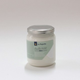 la pajarita chalk paint white cotton 0,175 l