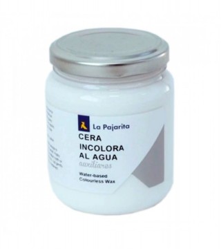cera natural al agua. 500ml la pajarita 130991