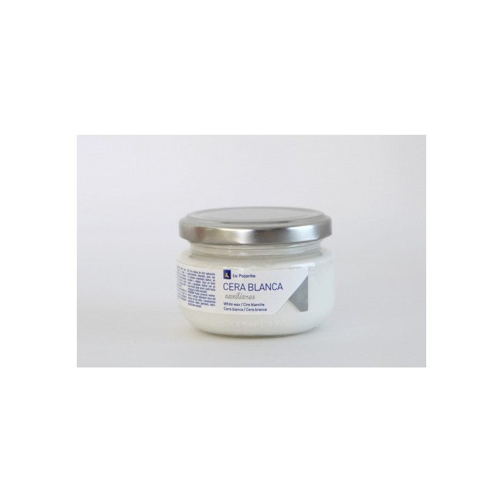 la pajarita cera blanca