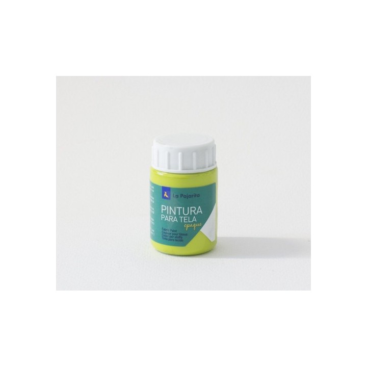 la pajarita 208122 pintura a base de agua verde, amarillo 35 ml jarra 1 pieza(s)