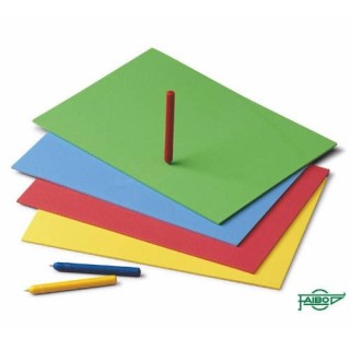 almohadilla para picado en eva colores surtidos faibo 654