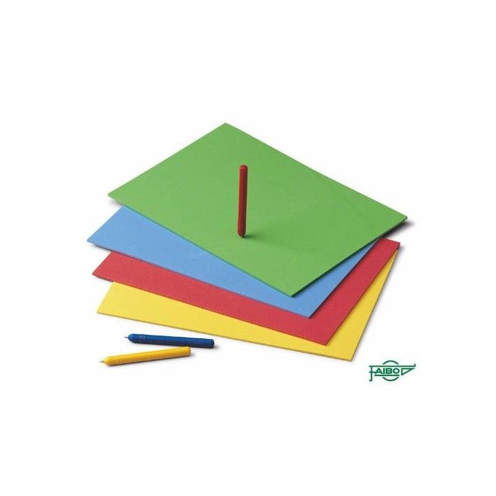 almohadilla para picado en eva colores surtidos faibo 654