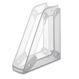 faibo 151-23 estante para revistas poliestireno (ps) transparente