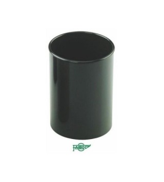 cubilete color negro plastico reciclado y reciclable faibo 205r2