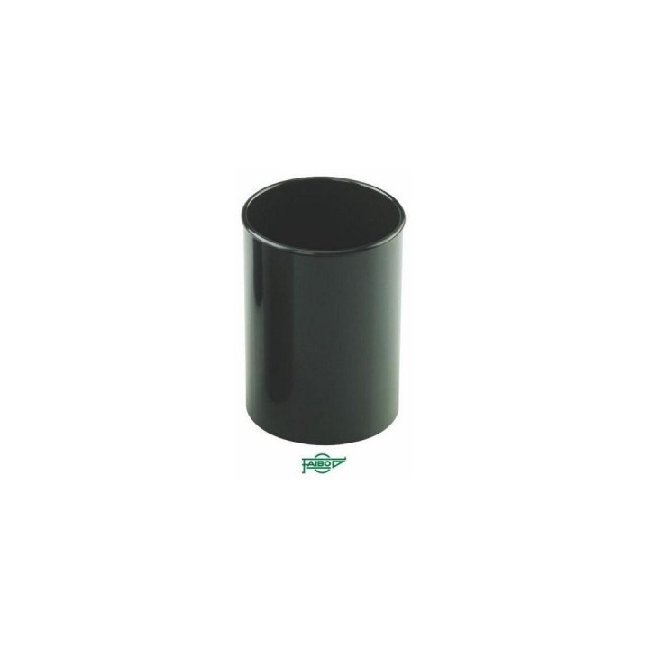 cubilete color negro plastico reciclado y reciclable faibo 205r2