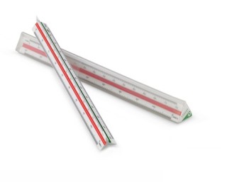 escalimetro economico 30 cms. faibo 275e