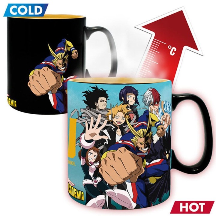 abystyle taza termica abysse my hero academia