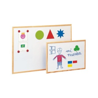 faibo 702-2 tablero de dibujo blanco, madera