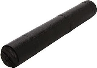 faibo 755-02 tubo para documentos 6,5 cm negro