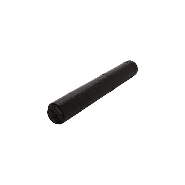 faibo 755-02 tubo para documentos 6,5 cm negro