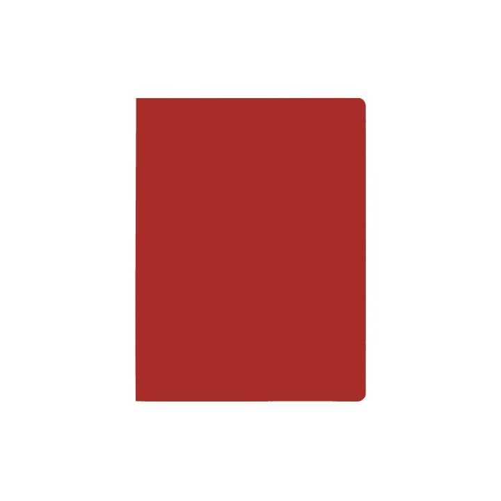 subcarpeta simples pastel 180 grs a4 color rojo gio 400040551