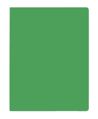 subcarpeta simples intensas 250 grs a4 color verde gio 400040485