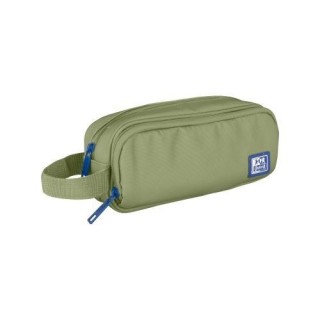 estuche oxford b-smart monocolor verde oxford 400184696