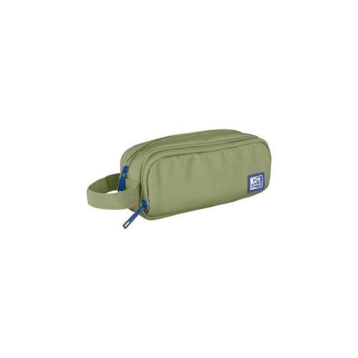 estuche oxford b-smart monocolor verde oxford 400184696