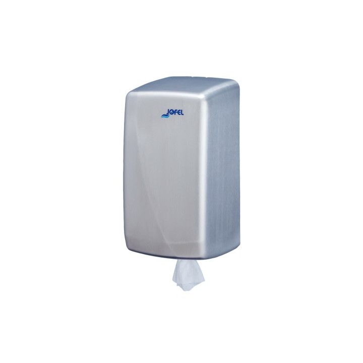 jofel ag35000 dispensador de toallas de papel dispensador de rollos de toalla de papel gris