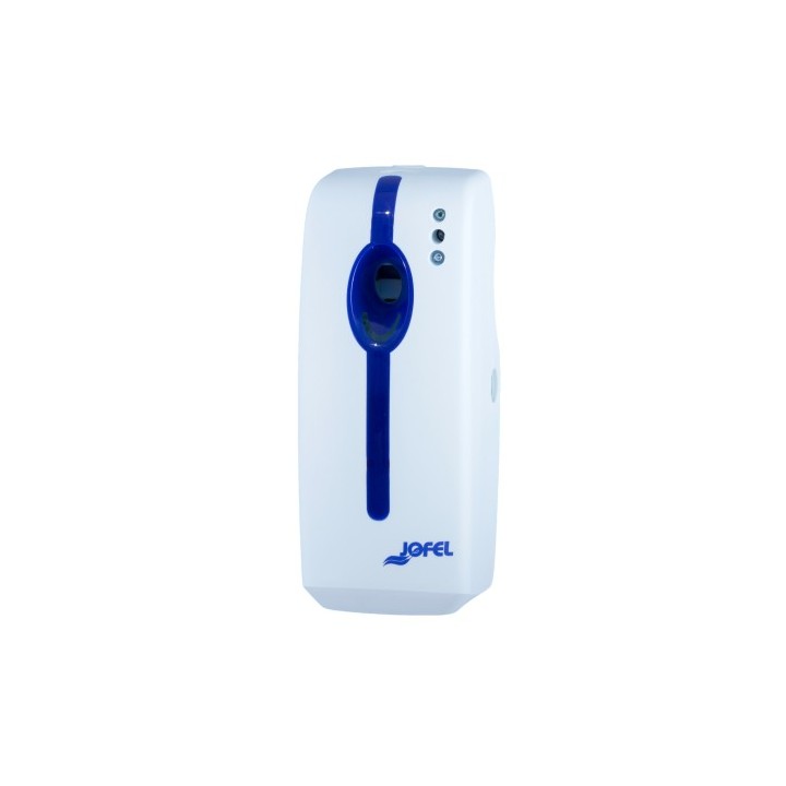 jofel ai90000 ambientador y dispensador automatico 250 ml azul, blanco