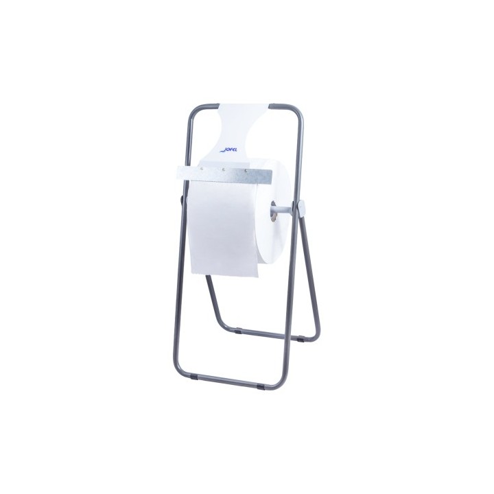 jofel ad30000 dispensador de toallas de papel dispensador de rollos de toalla de papel gris