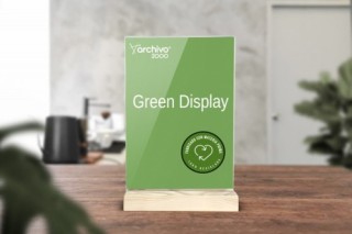 expositor sobremesa sostenible greendisplay 3x10,5x17cm a6 archivo2000 15906m1 cs tp