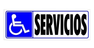 senal minusvalidos 175x65 pvc gris archivo 2000 6177-11 gs