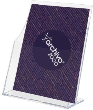 portafolletos sobremesa premium a5 vertical 95x160x210mm archivo 2000 6142cstp