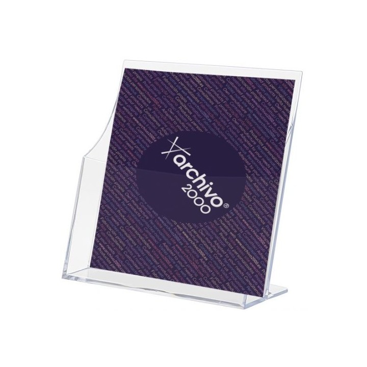 archivo 2000 6143 cs tp bandeja de escritorio/organizador transparente