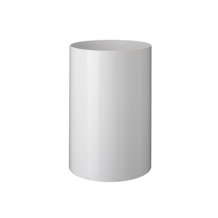 papelera ecogreen alto brillo 100% reciclado y reciclable blanco 18 litros 260x335 mm archivo 2000 2